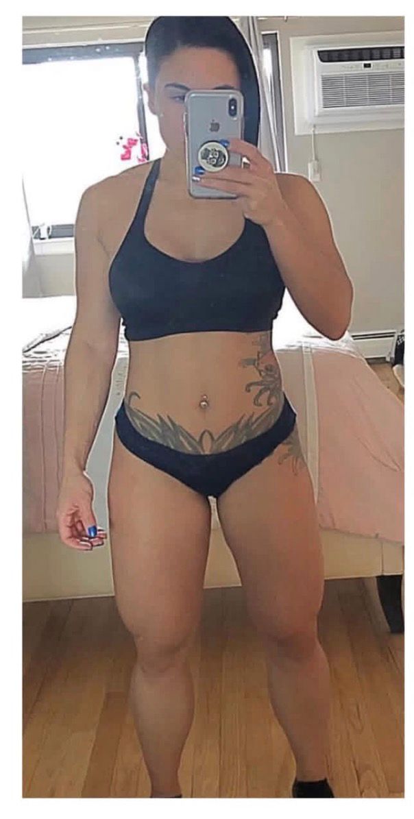 Julissa before transformation